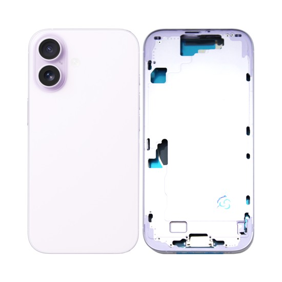 Back Cover+Frame Apple iPhone 17 Lavender